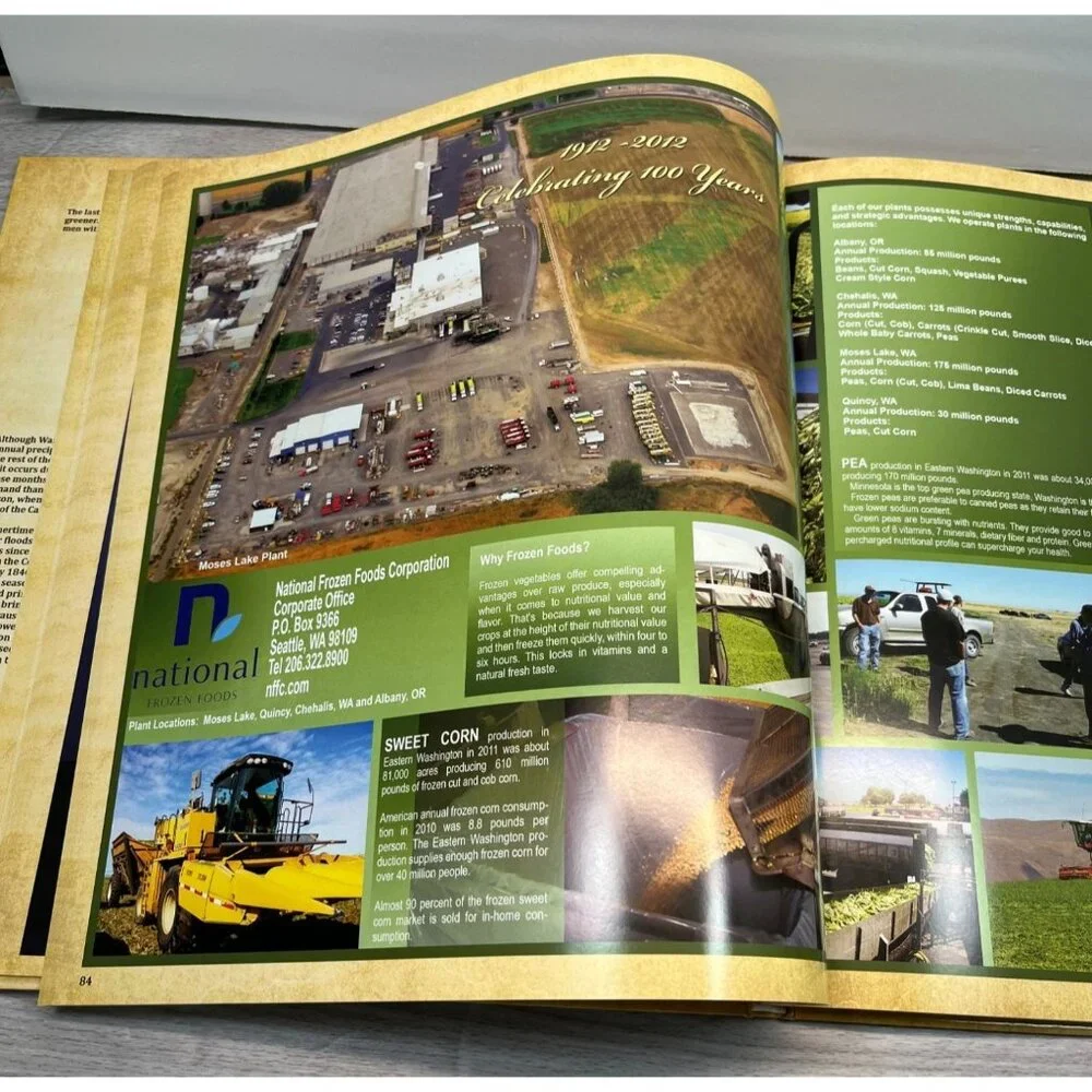 Central Washington 60 Years Of Progress by John and Aleksandra Hite Hardcover - Picture 9 of 12